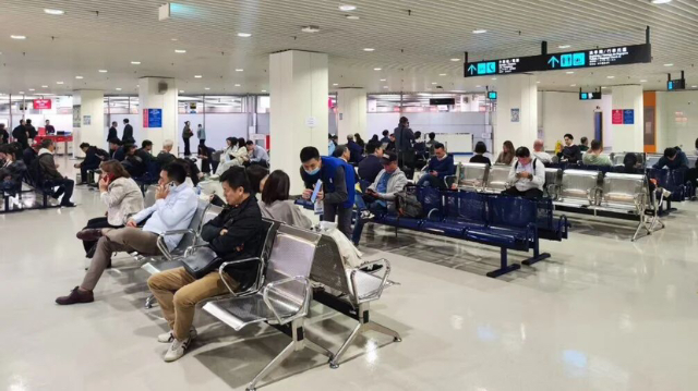 澳門(mén)外港碼頭城市候機(jī)樓