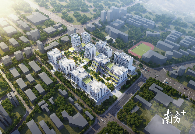 粵港澳大灣區國際智能檢測產業園 粵港澳大灣區國際智能檢測產業園