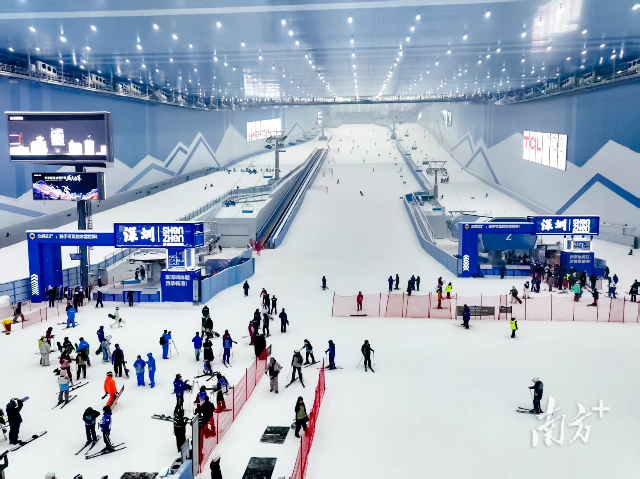 冰雪世界。受訪者供圖