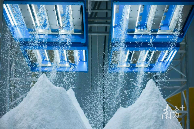 冰雪世界。