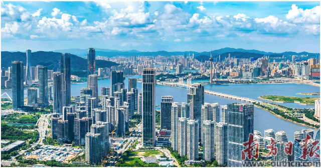 橫琴城市風(fēng)光。袁天曉 攝