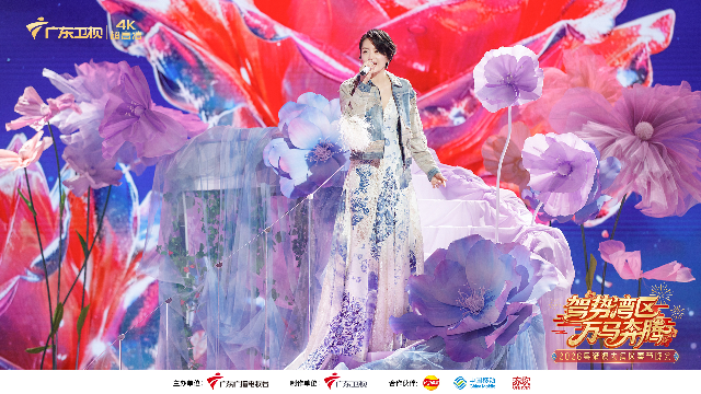 駕勢灣區 萬馬奔騰——2026粵港澳大灣區春節晚會