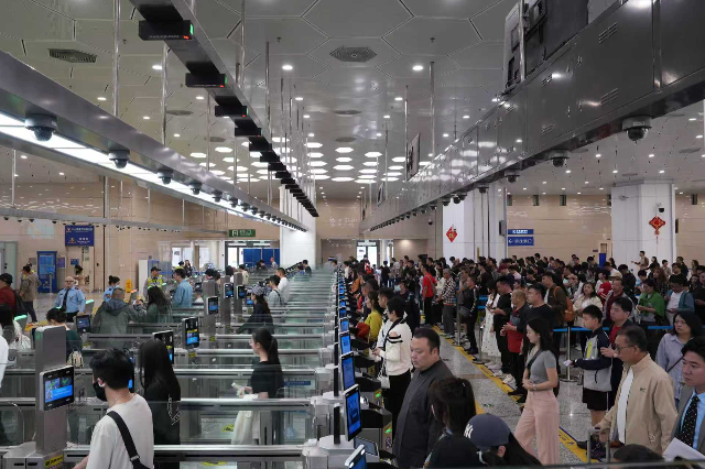 橫琴口岸