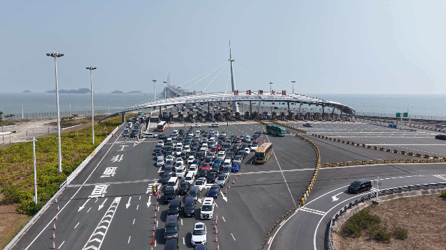 港珠澳大橋