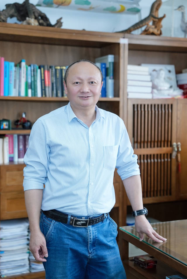 廣東省科學(xué)院動(dòng)物研究所動(dòng)物生態(tài)與恢復(fù)中心主任胡慧建