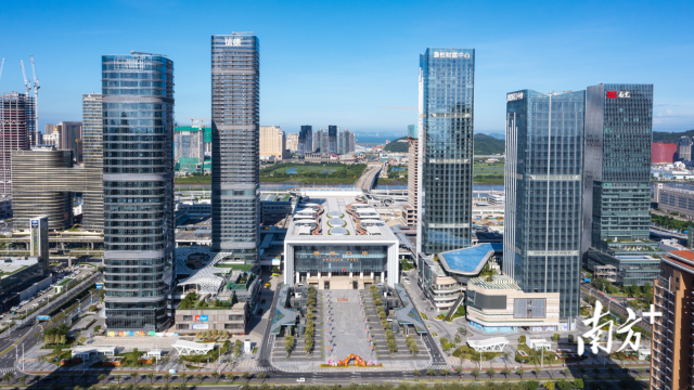 橫琴口岸。