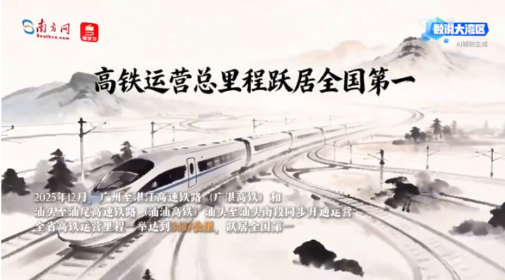 11個“第一”！60秒數看廣東有多牛