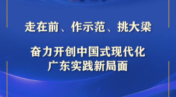 奮力開創中國式現代化廣東實踐新局面——訪廣東省常務副省長張虎