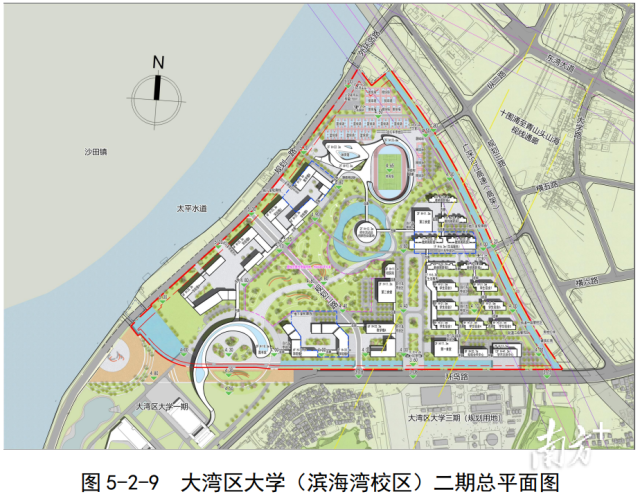 第二期總平面圖