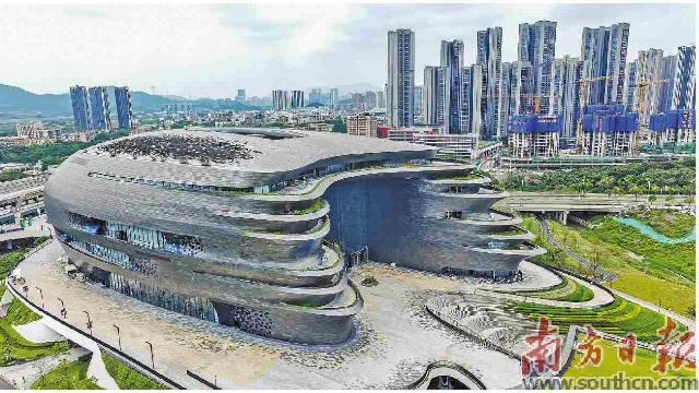 深圳科學(xué)技術(shù)館 深圳科學(xué)技術(shù)館