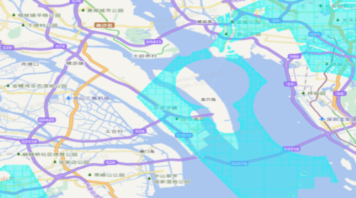 重磅！南沙適飛空域擴容超1倍，不需“掃碼”也能飛