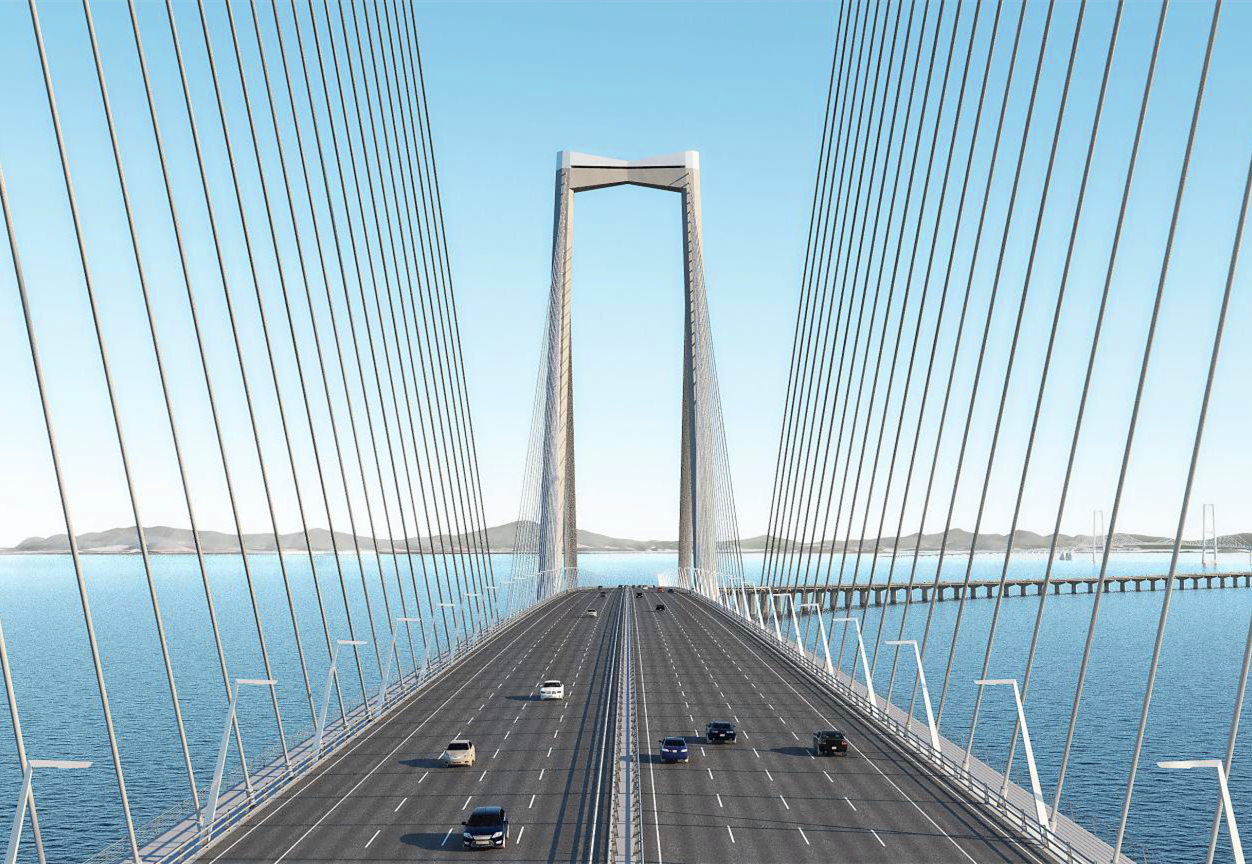 深中通道計劃2024年建成通車，設計時速100公里/小時，通車后由深圳到中山只需30分鐘可直達，深（圳）中（山）兩地將同步進入”半小時生活交通圈“，促進粵港澳大灣區(qū)城市群在人文、物流、經(jīng)濟、文化等領域的快速發(fā)展及交通的互聯(lián)互通。